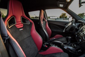 2014 Nissan Juke Nismo RS interior 