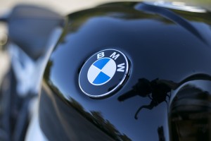 2015 BMW R nineT emblem