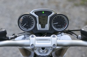 2015 BMW R nineT instrument cluster