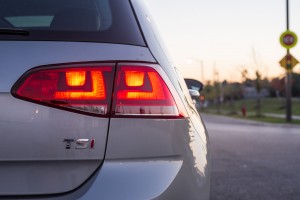 2015 Volkswagen Golf TSI badge