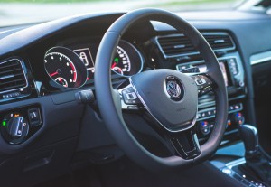 2015 Volkswagen Golf TSI interior