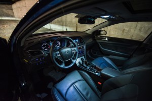 2015 Hyundai Sonata Limited interior