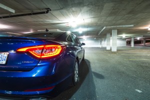 2015 Hyundai Sonata Limited taillight