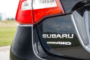 2015 Subaru Legacy 2.5i rear badging