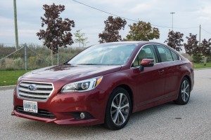 2015 Subaru Legacy 3.6R front 1/4