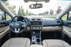 2015 Subaru Legacy 3.6R interior