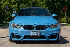 2015 BMW M3 front