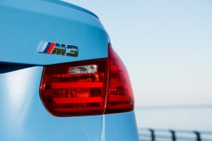 2015 BMW M3 emblem