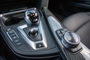 2015 BMW M3 shifter