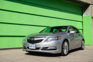 2014 Acura RLX Elite front 1/4