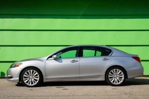 2014 Acura RLX Elite side profile