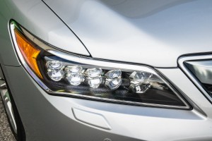 2014 Acura RLX Elite Jewel Eye headlights