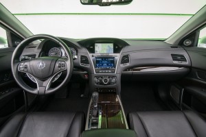 2014 Acura RLX Elite interior