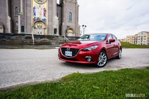 2015 Mazda3 Sport GT front 