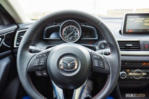 2015 Mazda3 Sport GT cockpit