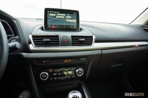 2015 Mazda3 Sport GT interior