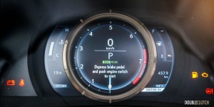 2015 Lexus IS350 F-Sport AWD instrument cluster