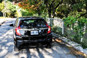 2015 Honda Fit EX-L Navi rear