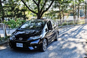 2015 Honda Fit EX-L Navi front 1/4