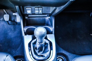 2015 Honda Fit EX-L Navi shifter