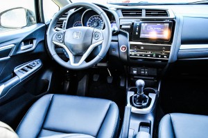 2015 Honda Fit EX-L Navi interior