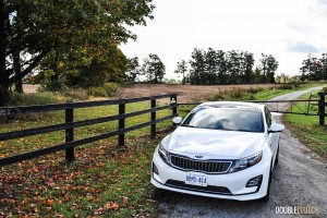 2015 Kia Optima Hybrid front