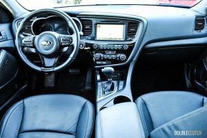 2015 Kia Optima Hybrid interior