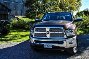 2015 Ram 2500 Long Horn front