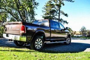 2015 Ram 2500 Long Horn rear 1/4