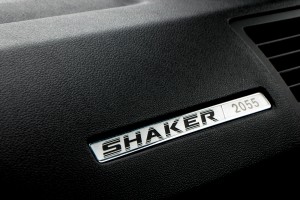 2014 Dodge Challenger R/T Shaker limited production badge