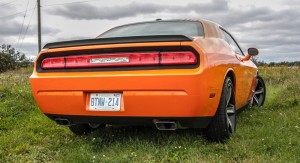 2014 Dodge Challenger R/T Shaker rear 1/4