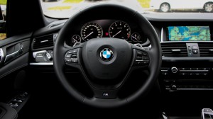 2015 BMW X4 xDrive35i cockpit