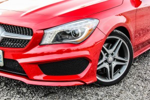 2015 Mercedes-Benz CLA250 front clip