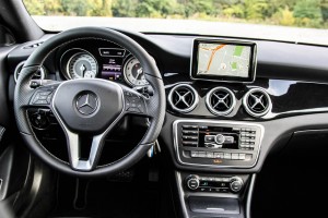 2015 Mercedes-Benz CLA250 interior