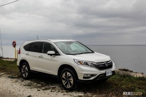 First Drive: 2015 Honda CR-V front 1/4