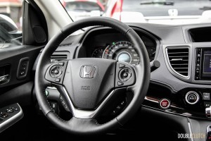 First Drive: 2015 Honda CR-V interior