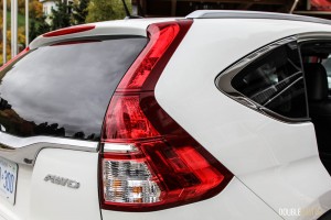 First Drive: 2015 Honda CR-V taillight