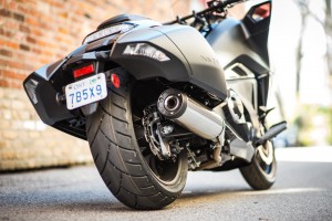 2015 Honda NM4 rear ground 