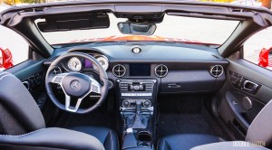 2015 Mercedes-Benz SLK350 interior