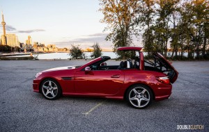 2015 Mercedes-Benz SLK350 retractable hardtop