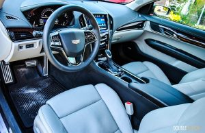 2015 Cadillac ATS Coupe 3.6 interior