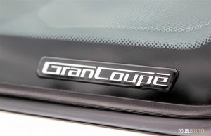 2015 BMW 428i Gran Coupe window badge