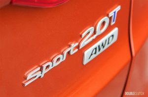 Long-Term Test Introduction: 2015 Hyundai Santa Fe Sport 2.0T badge