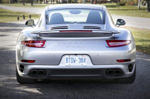 2015 Porsche 911 Turbo S