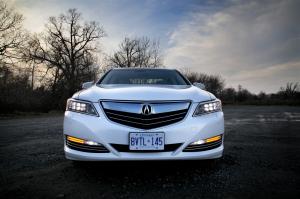 2015 Acura RLX Sport Hybrid