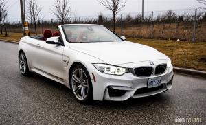 2015 BMW M4 Cabriolet