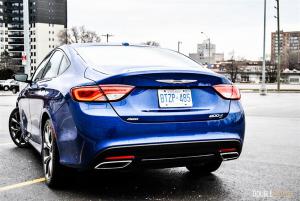 2015 Chrysler 200S AWD