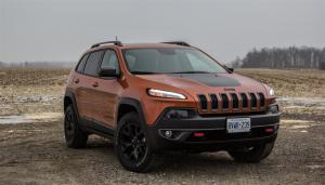 2015 Jeep Cherokee Trailhawk