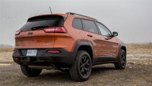 2015 Jeep Cherokee Trailhawk