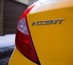 2015 Hyundai Accent GLS